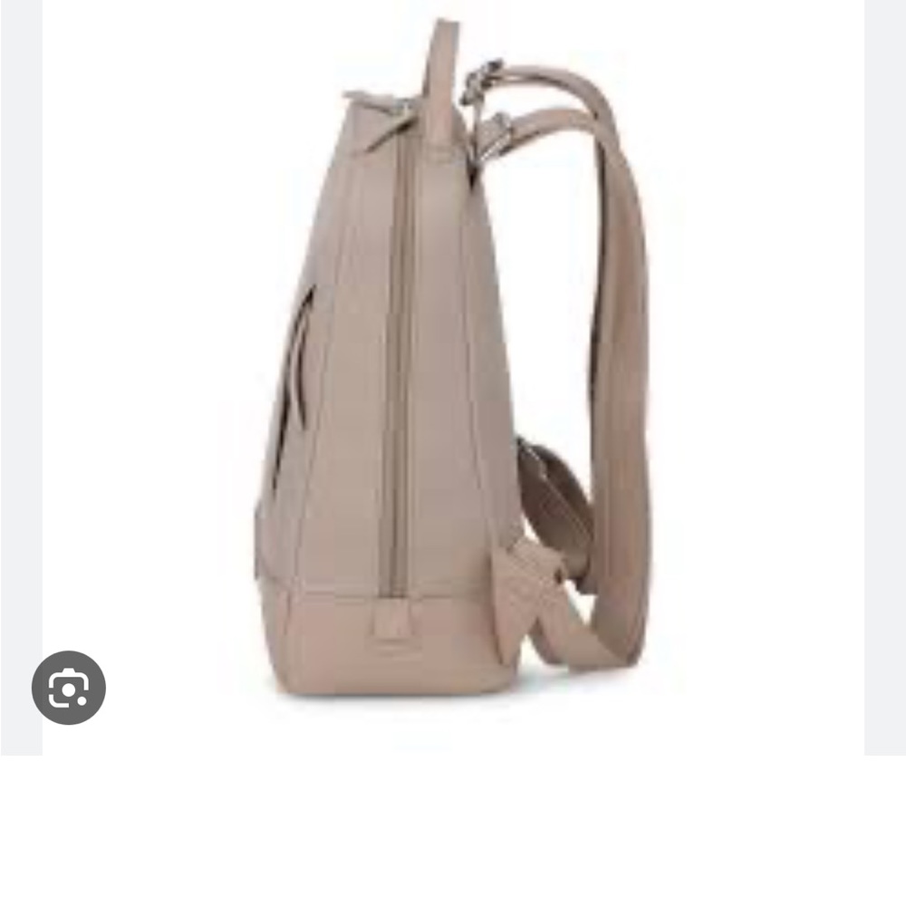 Kapten & Son Taupe vegan backpack/purse - Picture 5 of 5